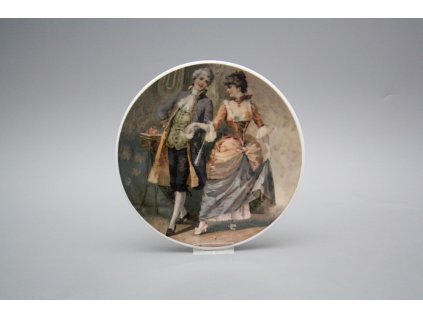 Talíř Vídeňský dvůr C č. 1