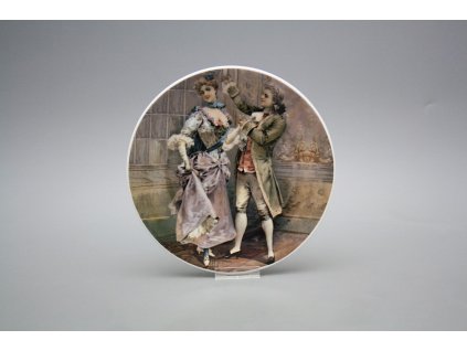 Talíř Vídeňský dvůr A č. 1