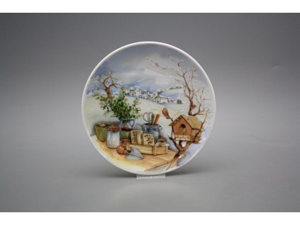 Talíř Roční období - Zima č. 1