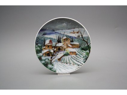 Talíř Quatro stagioni Zima č. 1
