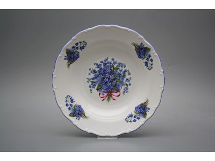 Talíř hluboký 23cm Ofélie Pomněnky GAL č. 1