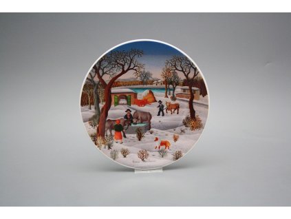 Talíř Cesare Marchesini Zima č. 1