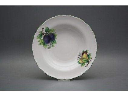 Talíř hluboký 23cm Ofélie Ovoce DZL č. 1