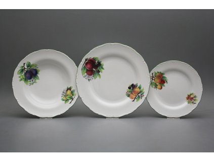 Talířová souprava Ofélie Ovoce 18dílná DZL č. 1