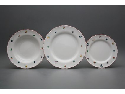 Talířová souprava Ofélie Házenky 18dílná ACL č. 1