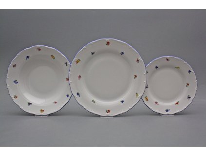 Talířová souprava Ofélie Házenky 24dílná AAL č. 1