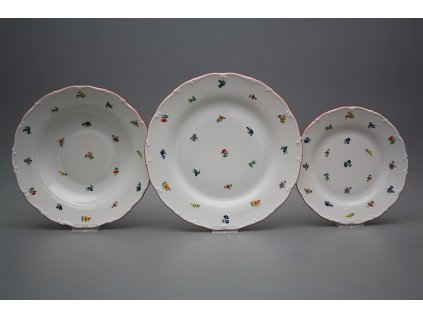 Talířová souprava Ofélie Házenky 24dílná BCL č. 1