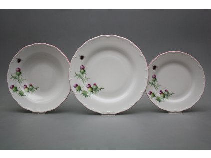 Talířová souprava Ofélie Bodlák 12dílná RL č. 1