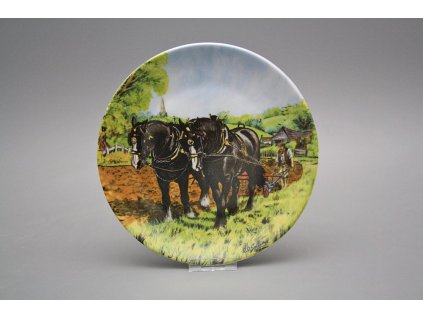 Talíř Farmář - The Plough č. 1