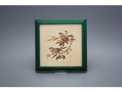 Obrázek 18x18cm Pěnkava kZLB č. 1