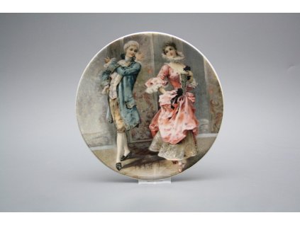 Talíř Vídeňský dvůr D č. 1