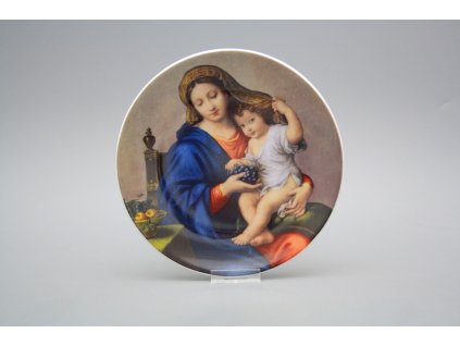 Talíř Virgine Mary Collection B - Pierre Mignard č. 1