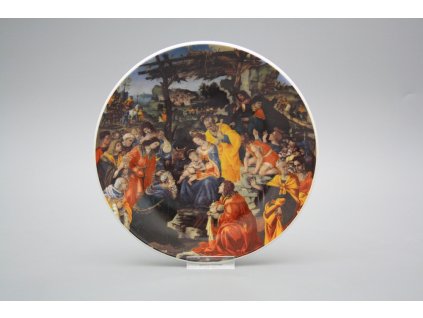 Talíř Adorazione dei Magi D - Filippino Lippi č. 1