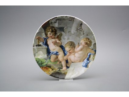 Talíř Genius Teaching the Arts - Francois Boucher A č. 1