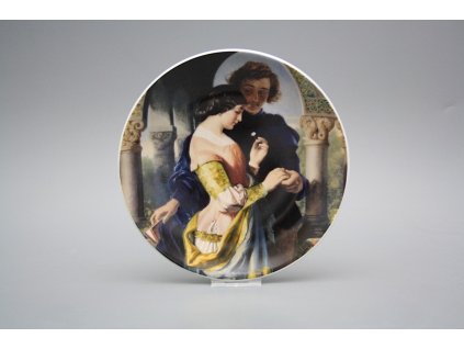 Talíř Romantic Love-Story D - Daniel Maclise č. 1