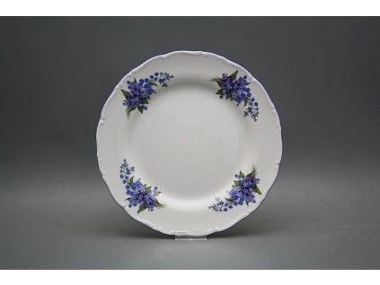 Talíř mělký 25cm Ofélie Pomněnky EAL č. 1