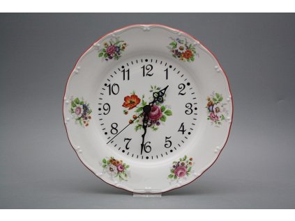 Hodiny Ofélie Míšeňská kytice FCL č. 1