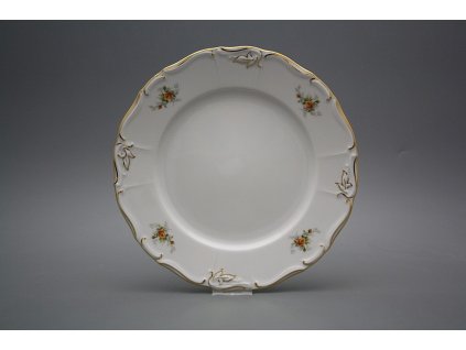 Talíř mělký 25cm Marie Louise Čajové růžičky EGL LUX č. 1