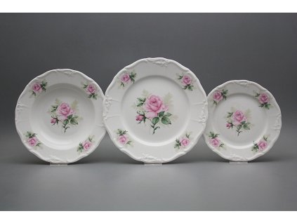 Talířová souprava Marie Louise Claremont 12dílná GBB č. 1