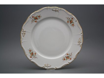 Mísa kulatá mělká 30cm Marie Louise Čajové růžičky EGL LUX č. 1