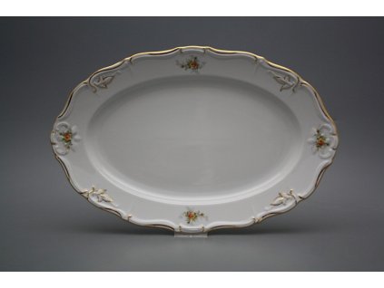 Ovál 32cm Marie Louise Čajové růžičky EGL LUX č. 1