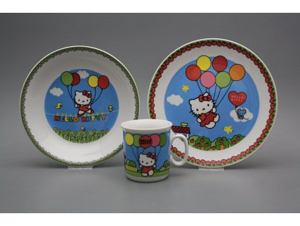 Dětská jídelní souprava Hello Kitty ML č. 1