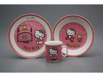 Dětská jídelní souprava Hello Kitty RL č. 1