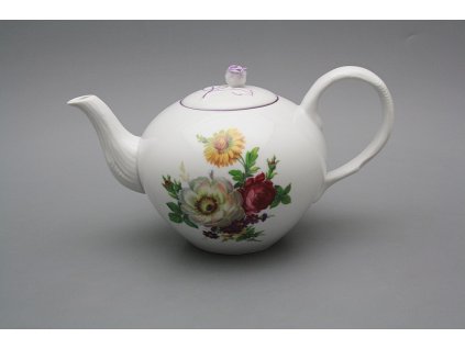 Čajová konvice 1,2l Rokoko Kytice FL č. 1