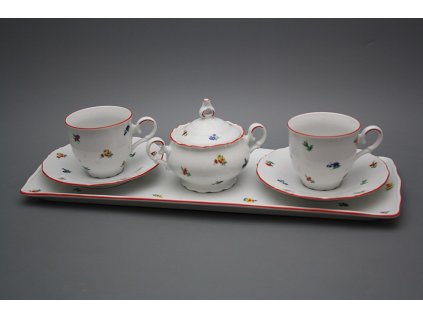 Přátelská kávová souprava s cukřenkou Ofélie Házenky 6dílná ACL č. 1