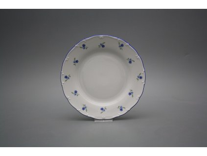 Talíř dezertní 19cm Ofélie Pomněnky AAL Házenky č. 1