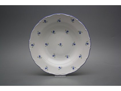 Talíř hluboký 23cm Ofélie Pomněnky BAL Házenky č. 1