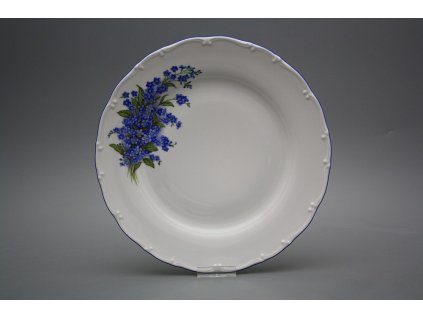 Talíř mělký 25cm Ofélie Pomněnky HAL č. 1