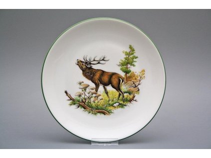Talíř Jelen řvoucí ZL č. 1