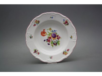 Talíř hluboký 23cm Marie Louise Perla JRL č. 1