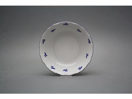 Miska kompotová 19cm Ofélie Modré růže AML č. 1