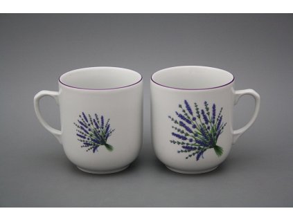 Hrnek Trojka 0,3l Levandule FL č. 1