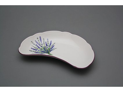 Miska na kosti 19cm Rokoko Levandule FL č. 1