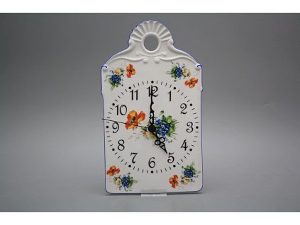 Hodiny prkénko Polní kvítí AL č. 1