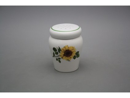 Dóza na moučkový cukr - sypátko Slunečnice ZL č. 1