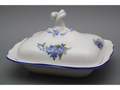 Mísa ragout 0,4l s víkem Rokoko Pomněnky AL č. 1