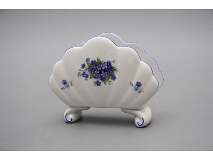 Stojánek na ubrousky Rokoko Pomněnky AL č. 1