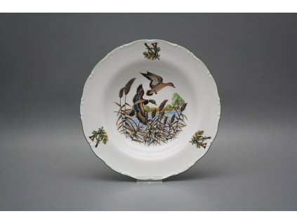 Talíř hluboký 23cm Ofélie Kachny GZL č. 1