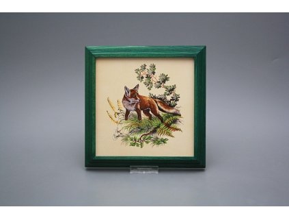 Obrázek 18x18cm Liška kZLB č. 1