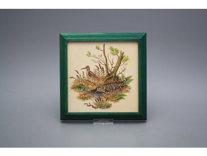 Obrázek 18x18cm Sluky kZLB č. 1