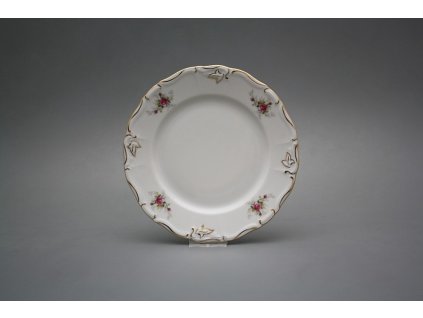 Talíř dezertní 19cm Marie Louise Růžičky růžové EGL LUX č. 1