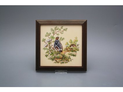 Obrázek 18x18cm Koroptve kTHB č. 1