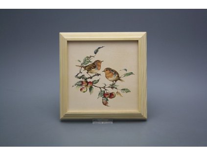 Obrázek 18x18cm Červenka kPBB č. 1