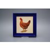 Obrázek 19,5x19,5cm Slepičky cMOB č. 3