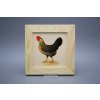 Obrázek 20x20cm Slepičky ePBB č. 7