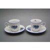 Coffee cup 0,18l and saucer Ofelia Forget-me-not AL